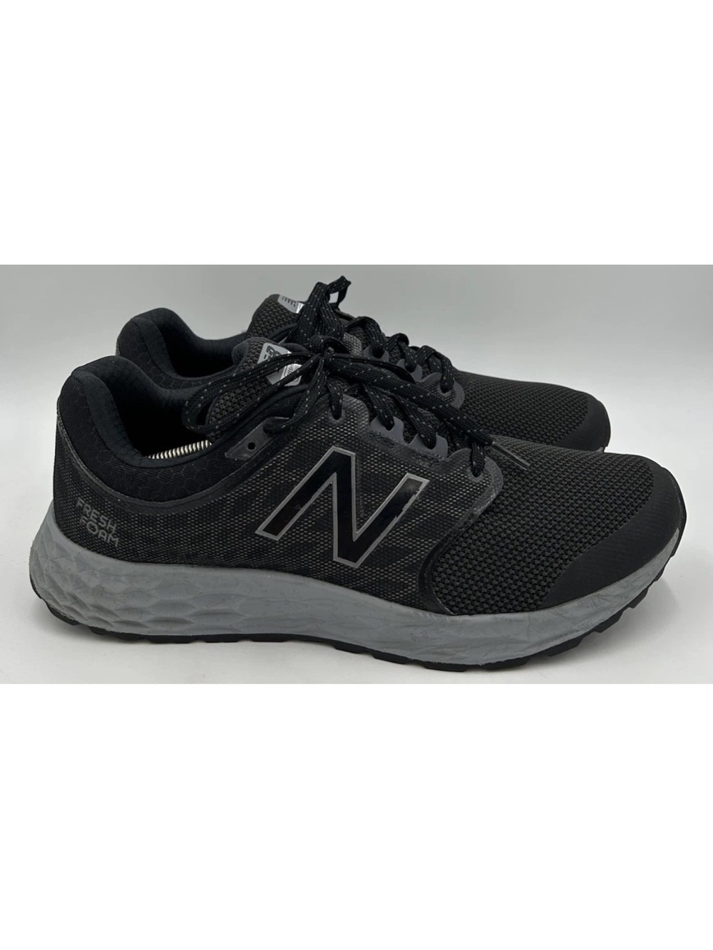 New Balance Fresh Foam Comfort Walking Shoes Black Style MW1165BK Men’s Size 13